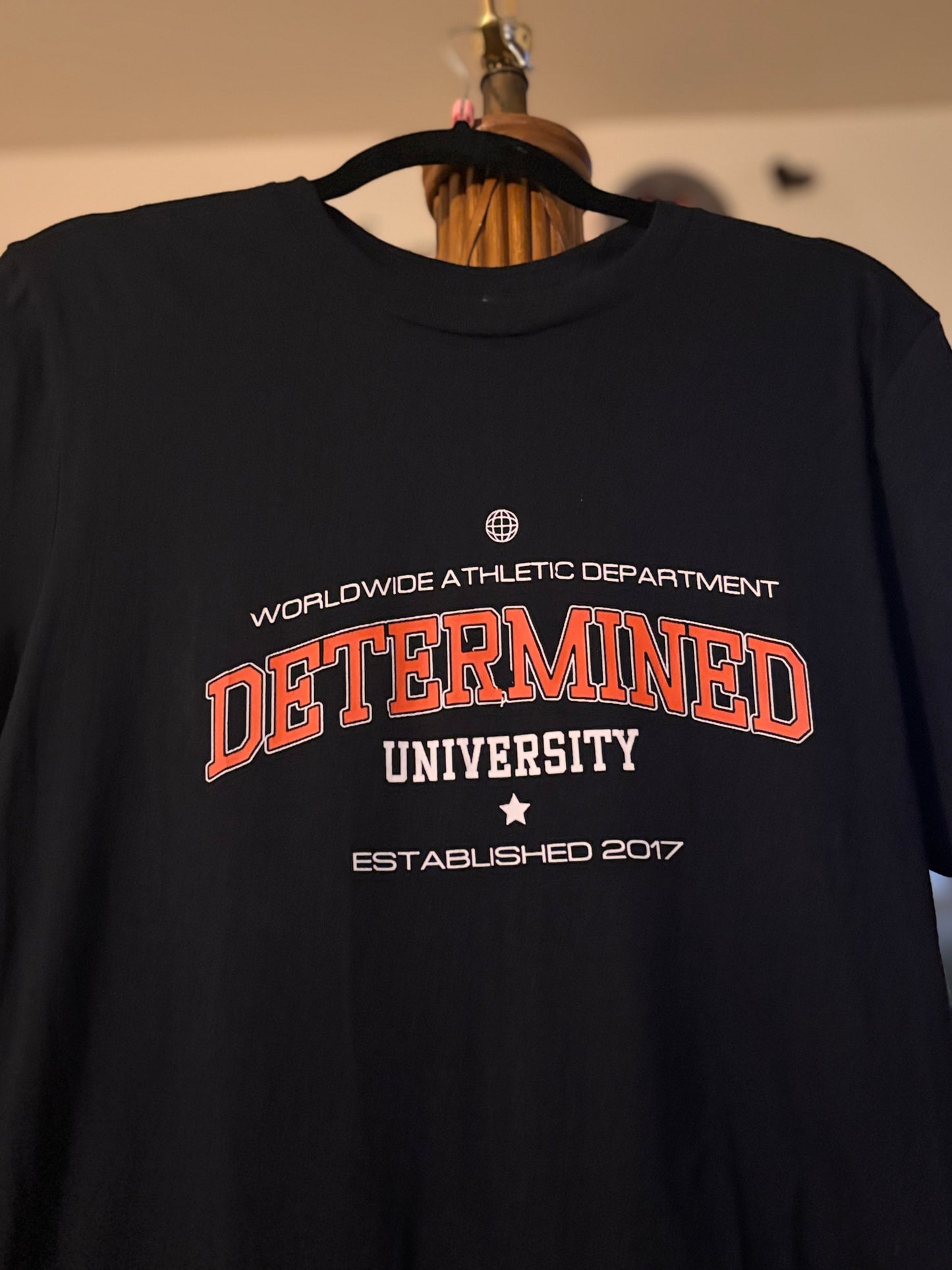 DETERMINED UNIVERSITY