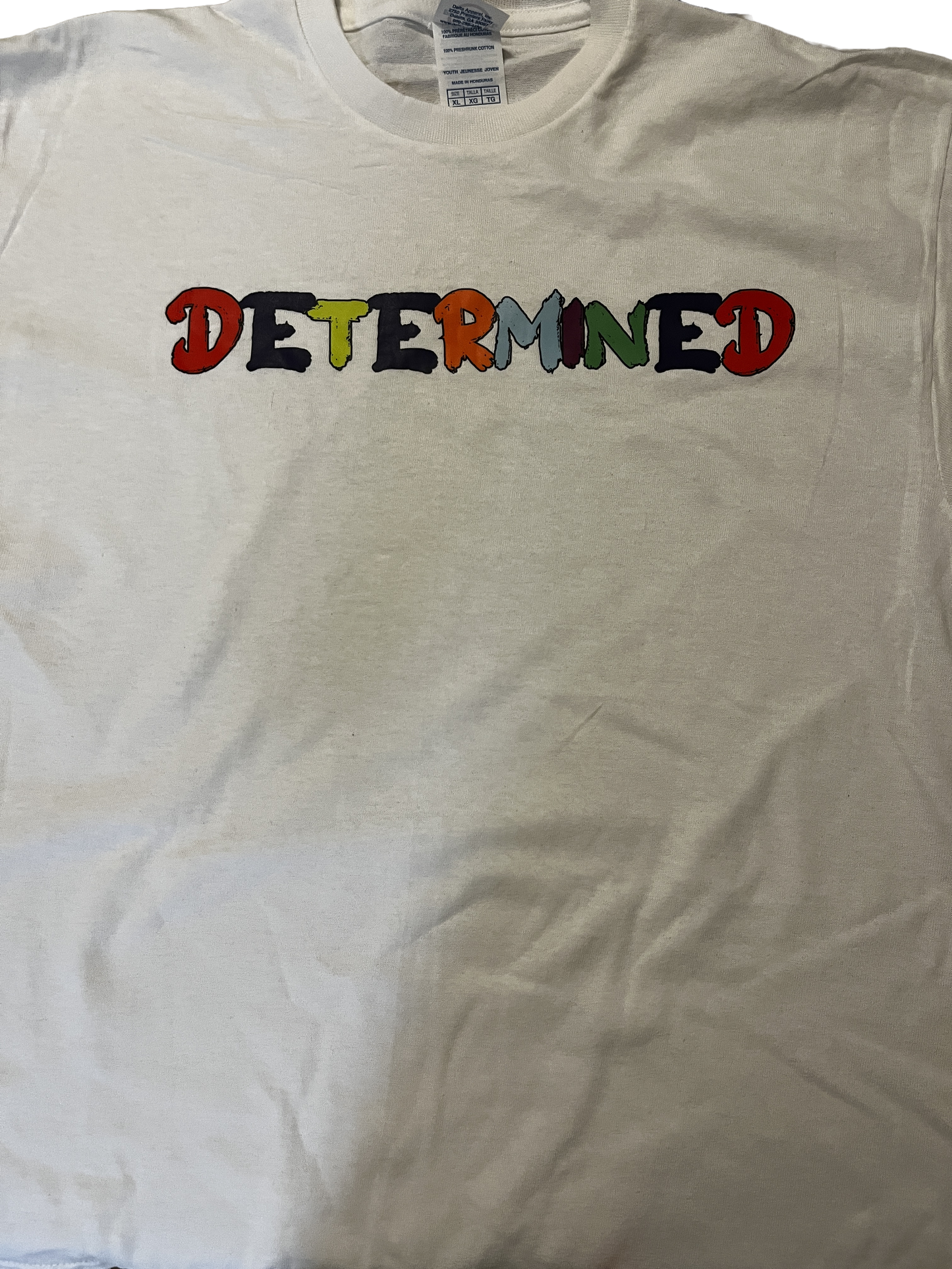CLASSIC DETERMINED TEE