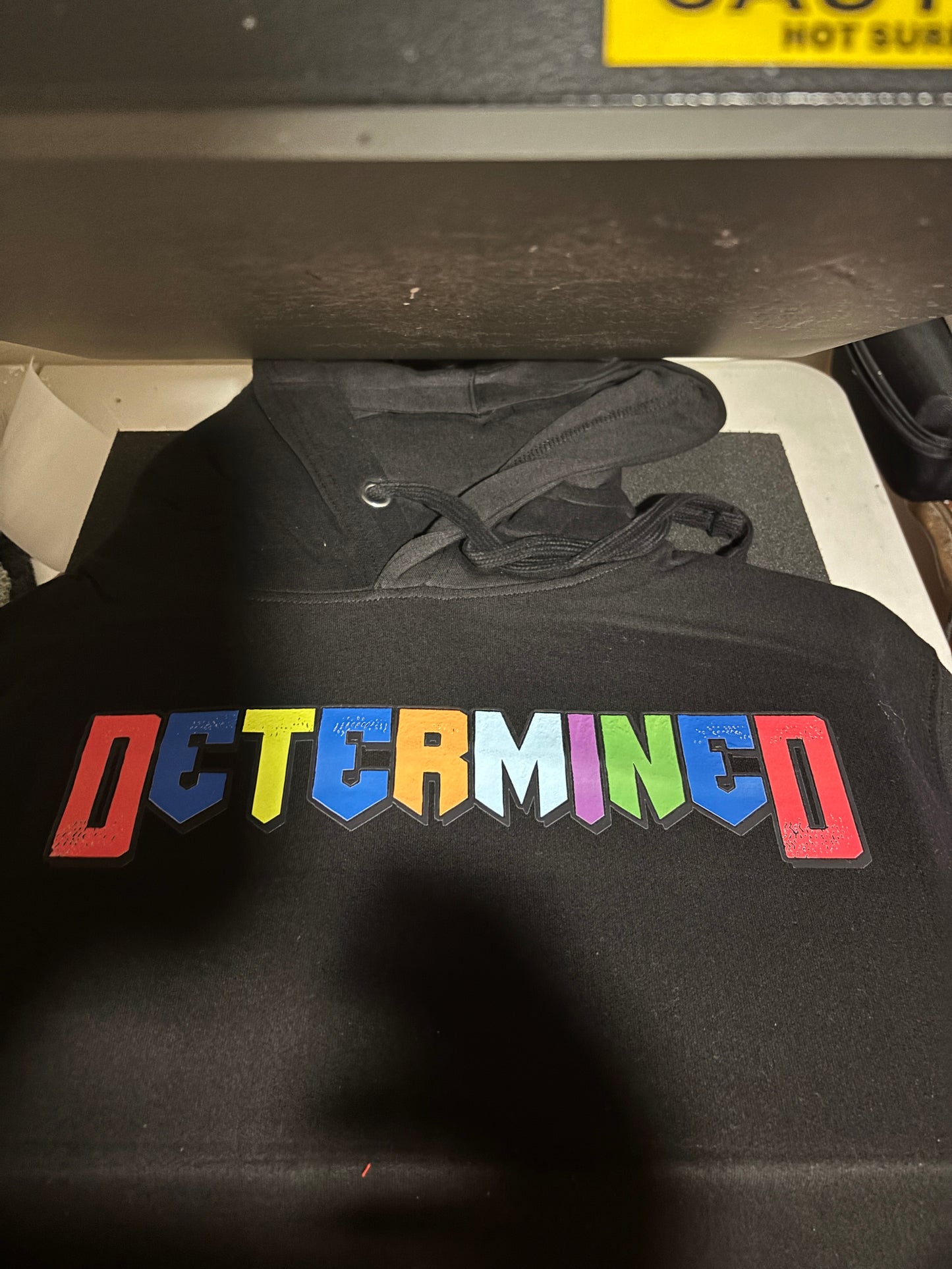 DETERMINED “Palette” HOODIE