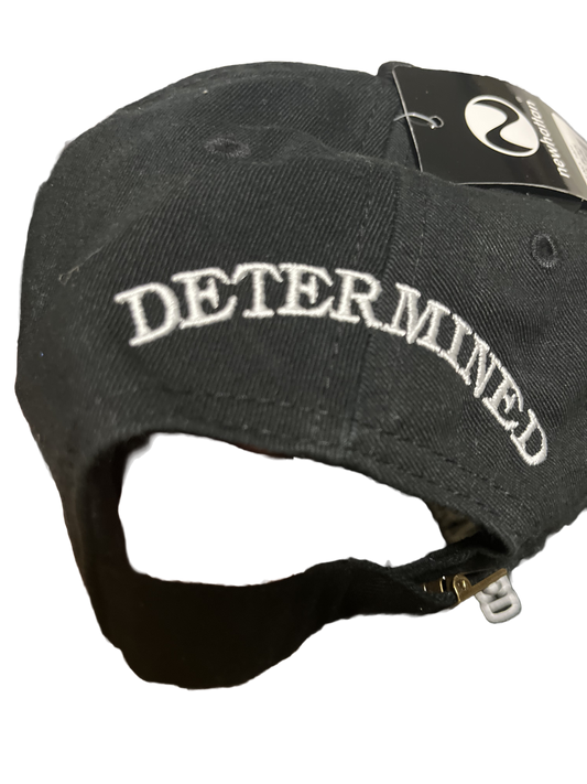 DETERMINED’S BACK DAD HAT